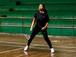 WATCH: Parineeti Chopra shares a glimpse of her intense training on badminton court for Saina Nehwal biopic