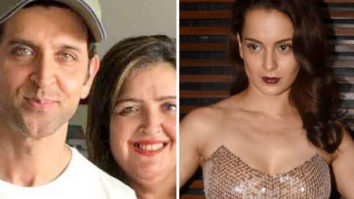 Hrithik Roshan’s sister Sunaina Roshan has been CALLING & APOLOGIZING to Kangana Ranaut, claims Rangoli Chandel