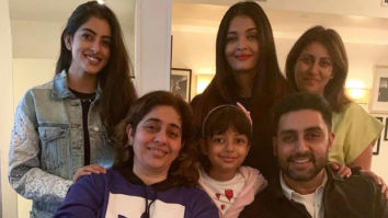 Navya Naveli Nanda enjoys this perfect FAMJAM moment with Abhishek Bachchan, Aishwarya Rai Bachchan and Aaradhya in New York!