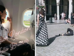 When Anushka Sharma decided to take a short trip to Brussels from London [See Photos]