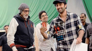 This photo of Ranbir Kapoor and Amitabh Bachchan from the sets of Brahmastra is taking the internet by storm!