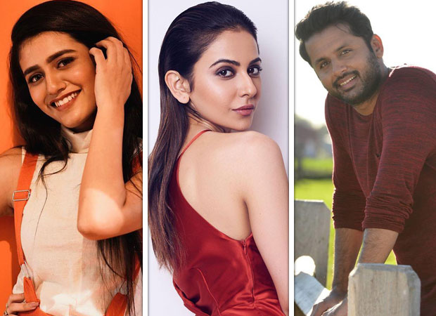 Wink sensation Priya Prakash Varrier and Rakul Preet Singh to come together for this film starring Nithiin! 