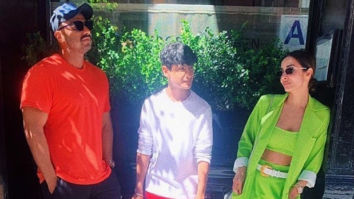 Arjun Kapoor spends time with cousin Jahaan Kapoor as he vacations in the US with girlfriend Malaika Arora