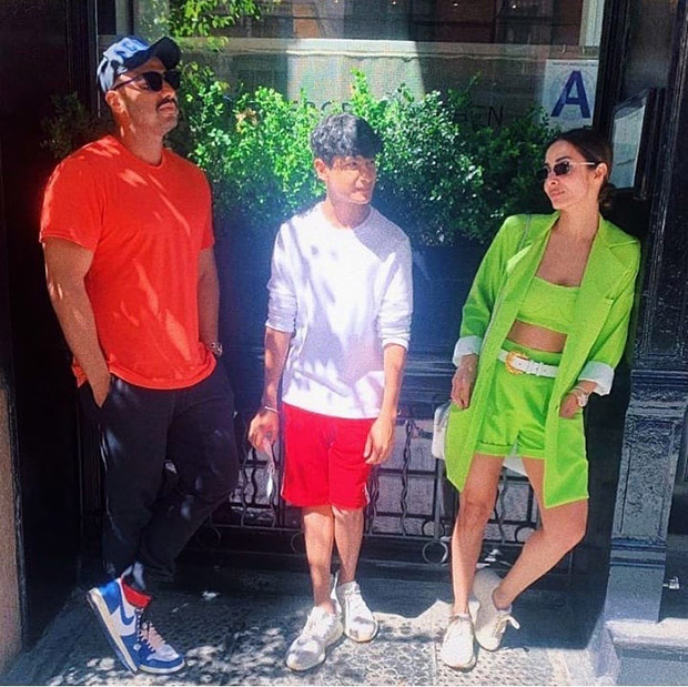 Arjun Kapoor spends time with cousin Jahaan Kapoor as he vacations in the US with girlfriend Malaika Arora Arjun Kapoor spends time with cousin Jahaan Kapoor as he vacations in the US with girlfriend Malaika Arora