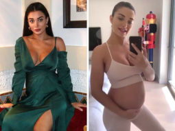 Amy Jackson gives us a glimpse of her unborn baby in this 23 weeks pregnancy post!