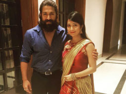 KGF star Yash and Radhika Pandit announce the arrival of their second baby in the most unique and fun way; baby Ayra is a part of it too!