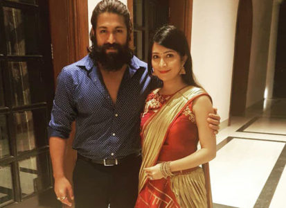 KGF star Yash and Radhika Pandit announce the arrival of their second baby  in the most unique and fun way; baby Ayra is a part of it too! : Bollywood  News -