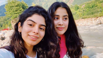 SIBLINGS Janhvi Kapoor and Khushi Kapoor spend time during RoohiAfza schedule in Manali and the photos are all about girl-gang fun!
