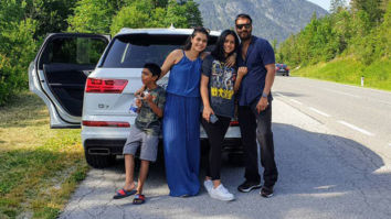 FAMILY GOALS! Ajay Devgn and Kajol take off on a road trip with kids Nysa and Yug and it looks like an onset of a dream vacation!