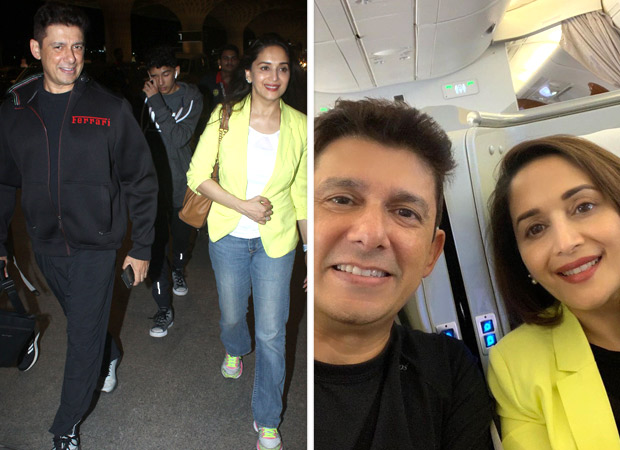 Madhuri Dixit and husband Sriram Nene are on a Roman holiday with their kids 