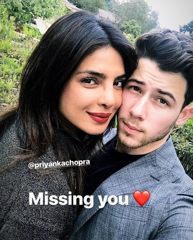 This adorable ‘miss you’ post that Nick Jonas dedicated to wife Priyanka Chopra is making Nickyanka fans go ‘aww’! 