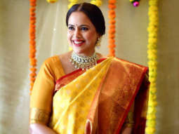 Sameera Reddy has a traditional baby shower and the photos are indeed heart-warming!