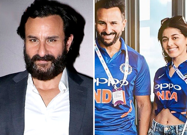 Pakistani fan MISBEHAVES with Saif Ali Khan at ICC Cricket World Cup which he attended along with co-star Aalia F (Watch Video) Pakistani fan MISBEHAVES with Saif Ali Khan at ICC Cricket World Cup which he attended along with co-star Aalia F (Watch Video)