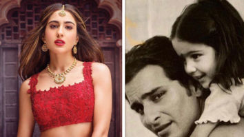 Video of baby Sara Ali Khan playing on the sets of a Saif Ali Khan film is going viral and we are LOVING it!