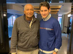Fanboy moment alert! Maharshi actor Mahesh Babu shares a picture with this cricket legend!