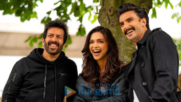 On The Sets Of The Movie '83