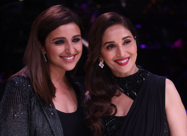 Woah! Parineeti Chopra shakes a leg with Madhuri Dixit on Chane Ke Khet Mein and the boomerang is the cutest ever! 