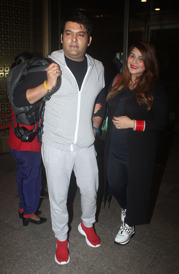 Kapil Sharma and Ginni Chathrath take off for their babymoon to Canada and here are the photos Kapil Sharma and Ginni Chathrath take off for their babymoon to Canada and here are the photos
