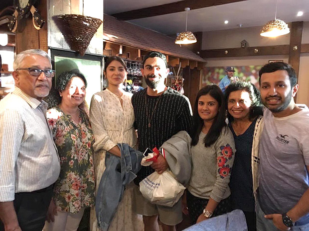 Anushka Sharma - Virat Kohli swarmed by fans in England Anushka Sharma - Virat Kohli swarmed by fans in England