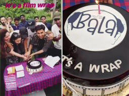 It’s a wrap for Bala! Ayushmann Khurrana and team dance their heart out in these videos of the wrap-up bash