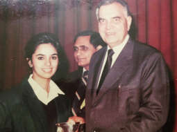 Throwback Thursday: Mallika Sherawat shares a nostalgic photo of her winning an award from her school days