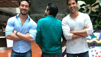 Hrithik Roshan claims Tiger Shroff is way BETTER than him, spills beans on his YRF film