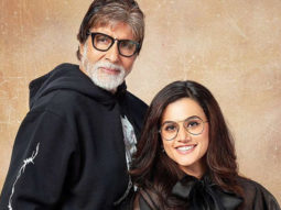 Amitabh Bachchan shares a sweet banter he had with Badla co-star Taapsee Pannu over the teaser of Saand Ki Aankh!
