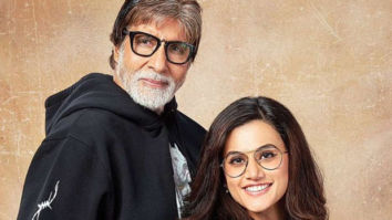 Amitabh Bachchan shares a sweet banter he had with Badla co-star Taapsee Pannu over the teaser of Saand Ki Aankh!