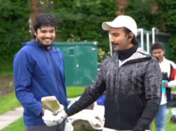 ’83: Ranveer Singh and team can’t stop laughing as Chirag Patil breaks the bat during net practice