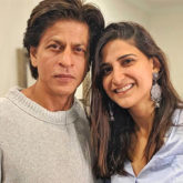 Aahana Kumra can’t stop fan-girling over producer Shah Rukh Khan as he visits her on the sets of Betaal