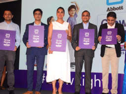 Abbott Nutrition unveils the grow right charter with Lara Dutta