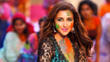 Ahead of the trailer release, Parineeti Chopra shares a vibrant still from Jabariya Jodi