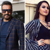 Ajay Devgn and Sonakshi Sinha shot for the climax song of Bhuj The Pride Of India with 300 dancers!