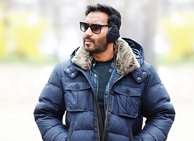 Ajay Devgn introduces a time machine at his Ratlam theatre Ajay Devgn introduces a time machine at his Ratlam theatre