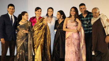Akshay Kumar, Vidya Balan, Taapsee Pannu and Nithya Menon grace the trailer launch of their film Mission Mangal | Part 3