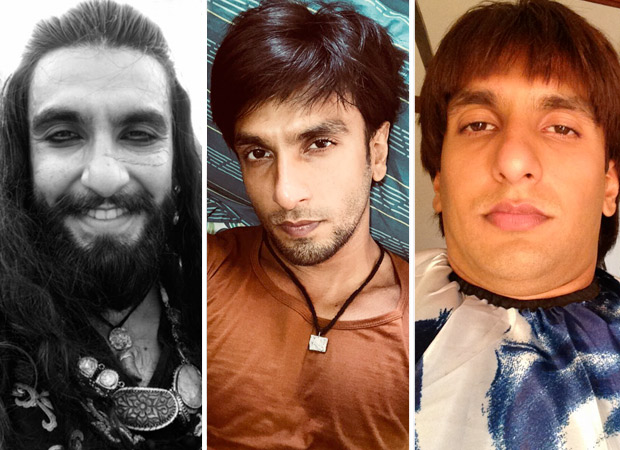 All hail the selfie king, Ranveer Singh as he shows off his skills and shares pictures from almost every single role he has played so far!