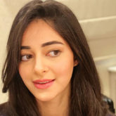 Ananya Panday begins the first schedule of Pati Patni Aur Woh with a smile, making our Friday better!