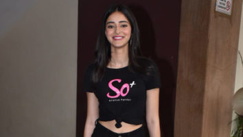 Ananya Panday spotted at the Kwan office in Andheri