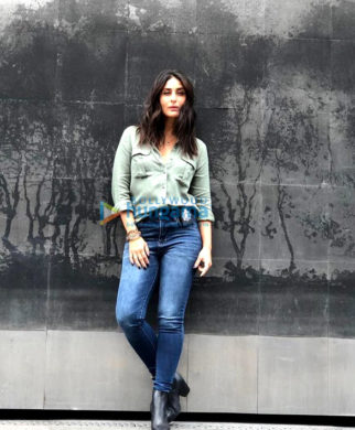 On The Sets from the movie Angrezi Medium