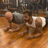 Anupam Kher and Sreesanth are now gym buddies and they can’t stop gushing about each other!