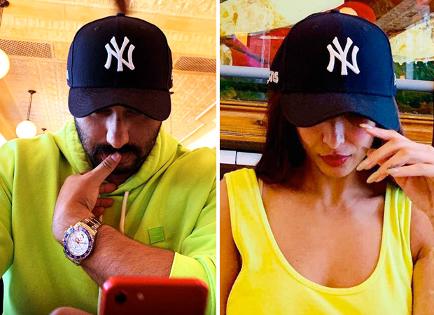 Arjun Kapoor and Malaika Arora twinning in neon outfits is MAJOR couple goals