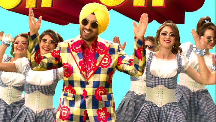 Arjun Patiala : Sip Sip, Diljit Dosanjh, Kriti Sanon, Varun Sharma