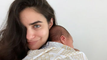 Arjun Rampal’s girlfriend Gabriella Demetriades shares a heartwarming picture with her new born son