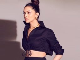 BEAUTY IN BLACK: Deepika Padukone looks like the perfect combination of sexy and cute in Alexander McQueen and Maison Alaïa