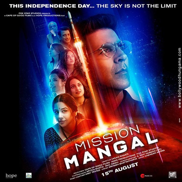 BREAKING Mission Mangal’s trailer to be unveiled at a GRAND EVENT in Mumbai on July 18; trailer to be attached with The Lion King