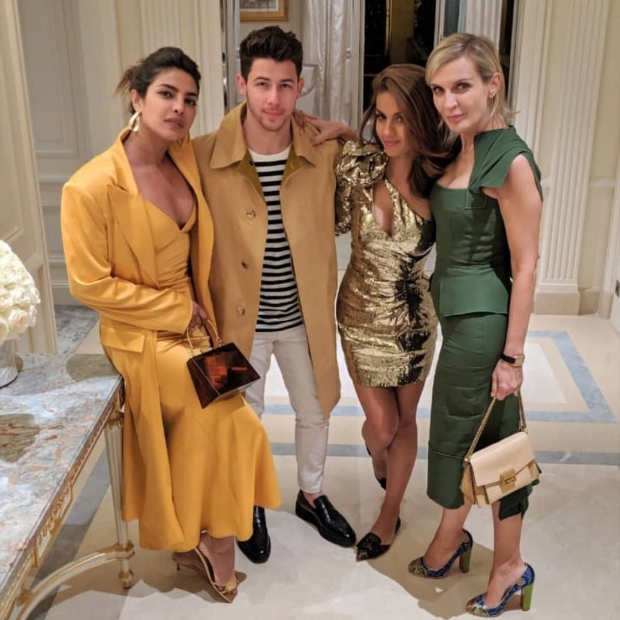 Before leaving Paris, Priyanka Chopra and Nick Jonas dine with their family and friends Before leaving Paris, Priyanka Chopra and Nick Jonas dine with their family and friends