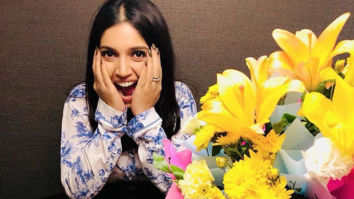 Bhumi Pednekar celebrates her birthday with smiles, love, and flowers!