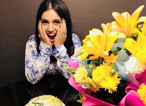 Bhumi Pednekar celebrates her birthday with smiles, love, and flowers!