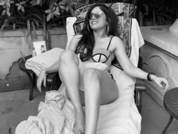 Bhumi Pednekar slays in a sexy bikini and urges people to conserve water!