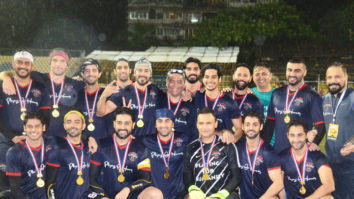 Bollywood Team vs Navy Stars-Football Match Highlights | Ranbir Kapoor | Arjun Kapoor | Abhishek B | Aparshakti K
